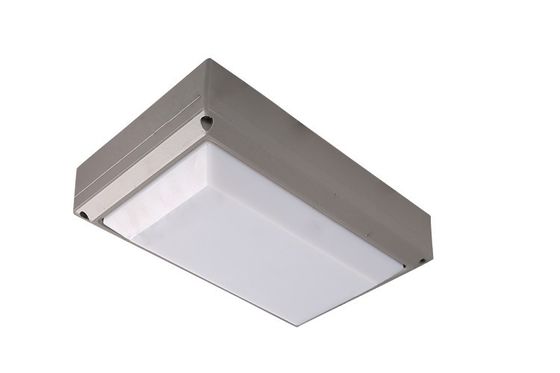 الصين 4000 - 4500 K Recessed LED Bathroom Ceiling Lights Bulkhead Lamp With Pir Sensor المزود
