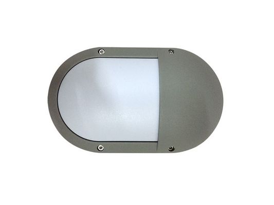 الصين PF 0.9 CRI 80 Corner Bulkhead Outdoor Wall Light For Bathroom Milky PC Cover المزود