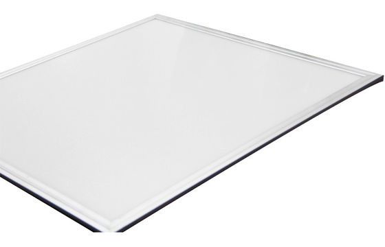 الصين Commercial Ceiling LED Panel Light 600x600 Warm White Dimmable 85 - 265VAC المزود
