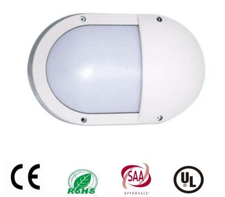 الصين 6000K 20W البيضاوي في الهواء الطلق أدى أضواء الجدار 120 درجة شعاع زاوية CE بنفايات الشفاء قائمة المزود