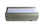 Grey Oval Outdoor LED Ceiling Light 280mm IP65 Aluminum Slim RGB Panel Light المزود