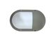 PF 0.9 CRI 80 Corner Bulkhead Outdoor Wall Light For Bathroom Milky PC Cover المزود