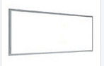 42 watt Flat Square LED Panel Light For Home L1197 * W597 * T13mm CE approval المزود