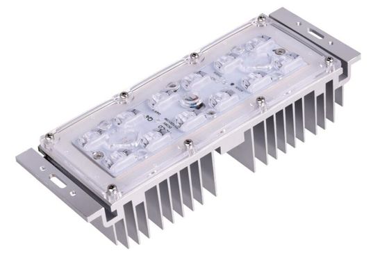 سامسونج 30W 5200 التجويف أدى ضوء الشارع وحدة نقية الألومنيوم الإسكان المزود