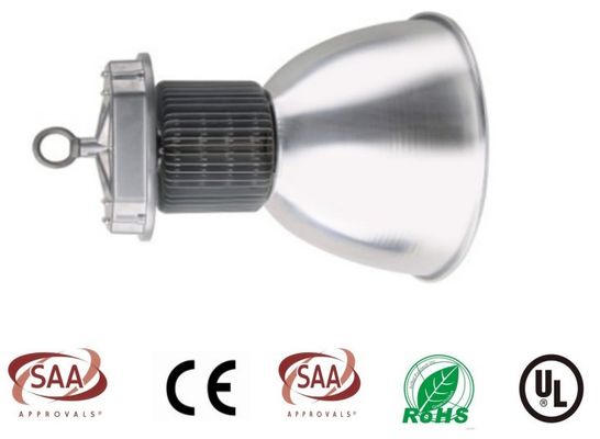 200 W 85-265VAC UFO LED High Bay Light قوة عالية في الهواء الطلق UL سائق 18000 التجويف المزود